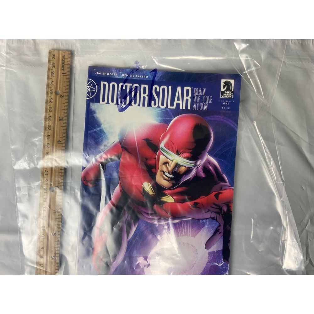 Doctor Solar‎ Man of the Atom Comic Book Issue One Dark Horse Comics